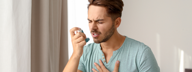 Lung Liver Damage